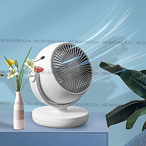 Quạt Tích Điện Để Bàn Xiaomi Lydsto XD-ZMXHS02 - Hàng nhập khẩu