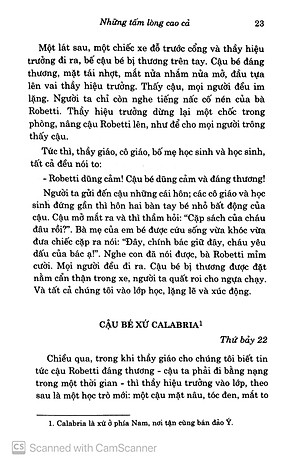 Sách Những Tấm Lòng Cao Cả (Tái Bản 2020)