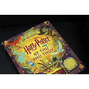 Sách HARRY POTTER - KỲ THƯ PHÙ THỦY