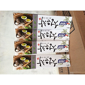 Kem đánh răng tinh chất trà thảo dược tổng hợp Younger Gum Health Hàn Quốc 160g + Móc khoá