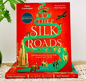 Combo Những Con Đường Tơ Lụa Và Những Trang Sử Phi Thường Tạo Nên Thế Giới + Câu Chuyện Nhân Loại - Một Lược Sử Sống Động Về Loài Người