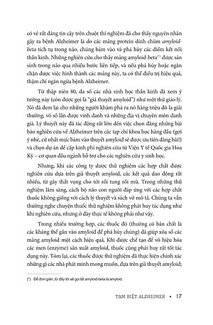 Sách Tạm Biệt Alzheimer