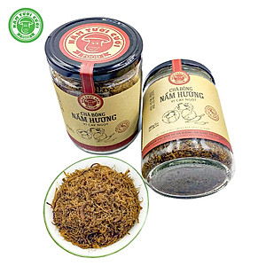 Chà Bông Nấm Hương Vị Cay Ngọt 100g Nấm Tươi Cười