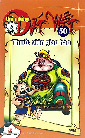 Thần Đồng Đất Việt 50 - Thuốc Viên Giao Hảo