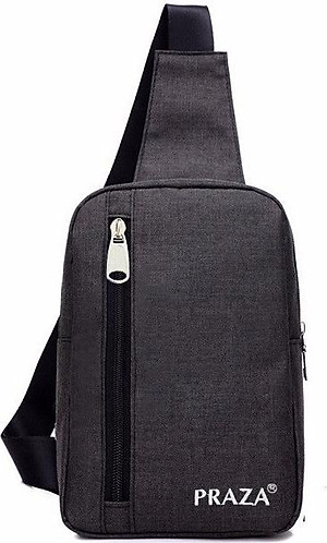 Combo Túi Xách Du Lịch Cao Cấp & Túi Đeo Messenger PRAZA - TX078DC095 (Combo Đen)