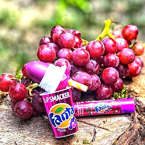 Lip Smacker Fanta Lip Balm, Grape – Son dưỡng Lip Smacker – Vị Fanta Nho