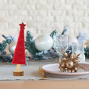 Christmas Tabletop Decorations Christmas Centerpiece for Home Office Kitchen