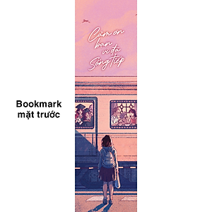 Sách Cảm Ơn Bạn Vì Đã Sống Tiếp - Thế Giới Ấm Áp Vì Vẫn Còn Bạn Ở Đây