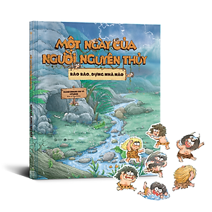 Sách - Bộ sách Một ngày của người nguyên thủy