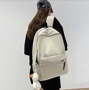 Balo công sở nam nữ đi làm đi học balo laptop chống sốc chống nước đẹp nhỏ gọn cho học sinh, sinh viên giá rẻ - Hàng chính hãng