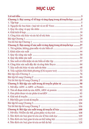 Sách Ứng Dụng Tổ Hợp Và Xác Xuất Trong Giải Bài Tập Di Truyền