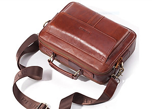 Túi xách da bò nam công sở cao cấp phong cách châu âu