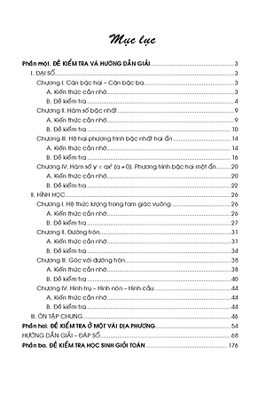 100 ĐỀ KIỂM TRA TOÁN 9 - NGUYỄN ĐỨC TẤN - KV