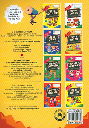 Chuẩn Bị Cho Bé Vào Lớp 1 - Tập Tô Chữ Cái - Quyển 4 (Tái Bản 2020)