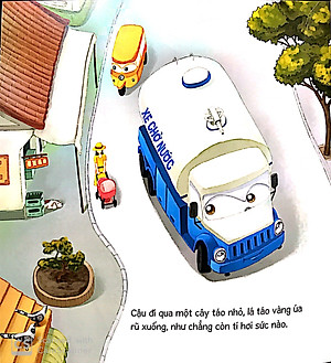 Thế Giới Xe Công Trình: Xe Chở Nước Đáng Mến (Tái Bản 2019)