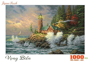 Bộ tranh xếp hình cao cấp 1000 mảnh ghép – Vọng Biển