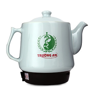 Ấm sắc thuốc Trường An TA59 Ngọc - Gốm sứ cao cấp - Hàng chính hãng