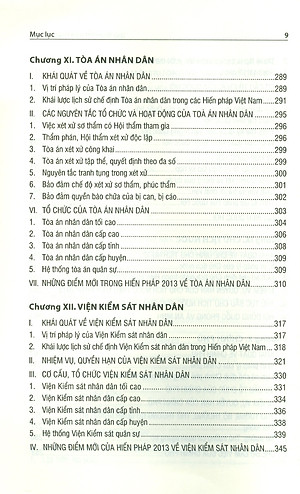 Giáo Trình Luật Hiến Pháp Việt Nam - GS. TS. Nguyễn Đăng Dung, PGS. TS. Đặng Minh Tuấn, PGS. TS. Vũ Công Giao (Đồng chủ biên) - Tái bản - (bìa mềm) -
