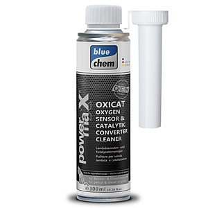 Phụ gia vệ sinh cảm biến oxy và bầu lọc khí thải catalytic Bluechem BC33230E