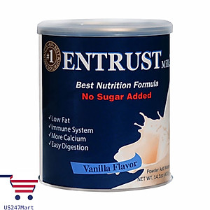 Sữa dành cho người tiểu đường Entrust Milk Bổ sung đầy đủ dinh dưỡng, cân bằng đường huyết, phòng loãng xương - QuaTangMe Extaste