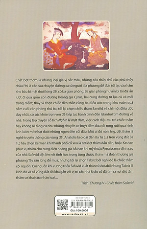 Sách Vàng Son Một Thuở Ba Tư - Tập Du Ký