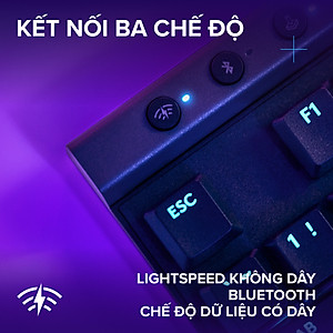 Bàn Phím Gaming Không Dây Logitech G515 LightSpeed TKL - Hàng Chính Hãng