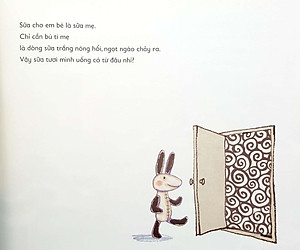 Sách Bé Biết Nhiều Nghề - Ừng Ực, Sữa Thật Ngon! 2+