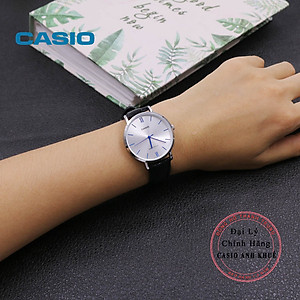 Đồng hồ Casio nam dây da MTP-VT01L-7B1UDF (40mm)