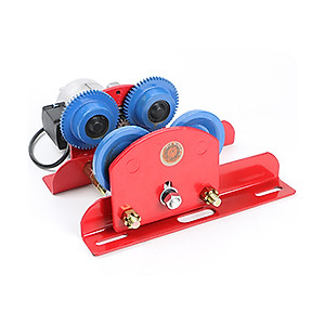 Bộ Tời Điện Kèm Rùa ABG PA200 (100/200kg) 12 Mét - Giúp Máy Tời Treo Nâng Hạ Vật Nặng Dễ Dàng Trong Nhà Xưởng Công Nghiệp Và Đời Sống, Nâng Kéo Linh Hoạt, Hiệu Quả Cao - Hàng Chính Hãng