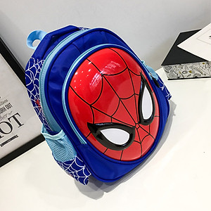 Balo Cho Bé Trai Từ 1 Đến 6 Tuổi Đi Học Người Nhện Chống Thấm Nước - BEE GEE HS1023A