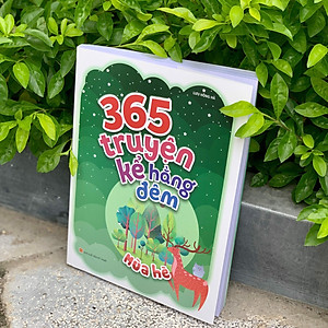 Sách: 365 Truyện Kể Hằng Đêm - Mùa Hè