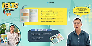 Sách IELTS Speaking Journey - Speak Your Way To Band 6.0