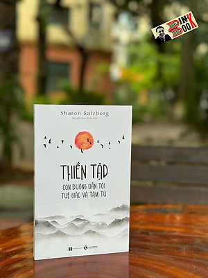 THIỀN TẬP - CON ĐƯỜNG DẪN TỚI TUỆ GIÁC VÀ TÂM TỪ - Sharon Salzberg – Nguyễn Duy Nhiên dịch – Thaihabooks – NXB Hà Nội
