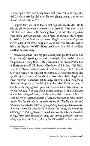 Sài Gòn Gia Định: Ký Ức Lịch Sử - Văn Hoá (Tái Bản 2019)
