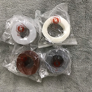 Cuộn Ron Dán Che Khe Cửa,Chân Cửa HT SYS - Lớp Keo Dán 3M Chống Nước - Chống Gió Lùa - Chống Ồn - Bụi Bẩn - Ngăn Côn Trùng -  Cuộn 25mm/35mm/45mm Dài 2 Mét