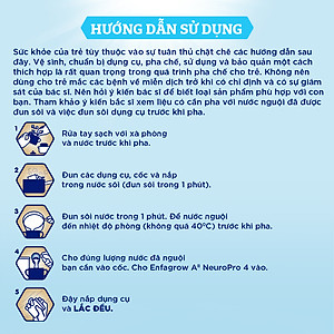 Sữa bột Enfagrow A2 Neuropro 4 1.7kg giúp dễ tiêu hóa, hấp thu dành cho trẻ 3-6 tuổi