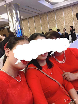 Bộ trang sức nữ chuỗi hạt 2 tầng hạt cườm giả ngọc siêu đẹp, sang trọng giá tốt