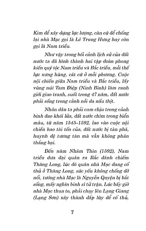 Trịnh - Nguyễn Phân Tranh Chia Cắt Hai Miền Đất Nước