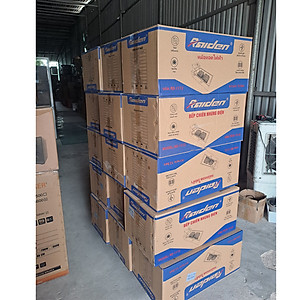 Bếp chiên nhúng ngập dầu 12L đơn Raiden RD-1112, công suất 3000W, 2 rổ chiên-Hàng chính hãng