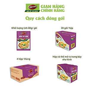 Combo 3 gói Gia Vị Hoàn Chỉnh Barona - Bún Bò Huế 80g