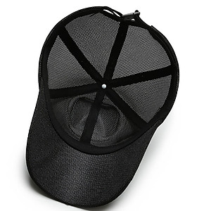 Mũ Lưới Che Nắng Unisex Nón Kết Lưỡi Chai Nam Nữ Vải Thoáng Khí Chống Nóng Ngoài Trời Mùa Hè