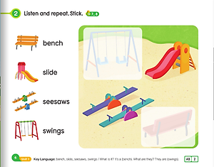 Little Hands Student Book 2