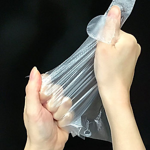 Set 100 or150 găng tay nilon dùng một lần Seiwa Pro Extra Free size - Hàng nội địa Nhật Bản