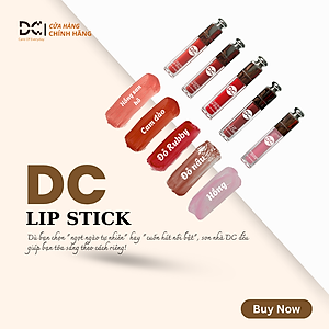 SON DƯỠNG MÔI DC - LIP GLOSS