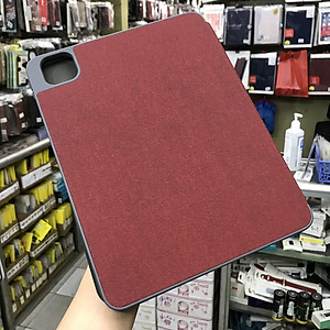 Bao da dành cho iPad Pro 11 2020 chính hãng Mutural kèm khay đựng bút