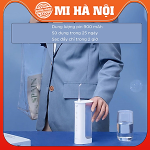 Máy tăm nước Xiaomi Showsee G2 - Hàng chính hãng