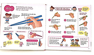 Sách Ehon Kỹ Năng Sống - Khéo Léo Dùng Đôi Tay