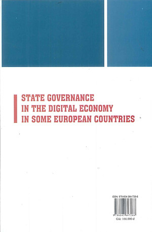 Quản Trị Nhà Nước Trong Nền Kinh Tế Số Ở Một Số Nước Châu Âu (Sách chuyên khảo) - Viện Nghiên Cứu Châu Âu - PGS.TS. Đặng Minh Phúc (Chủ biên)