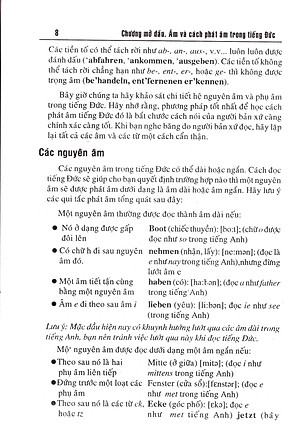 Tiếng Đức Dành Cho Người Việt