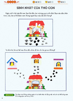 Sách Bé Yêu Đi Mẫu Giáo - Rèn Luyện IQ (A)